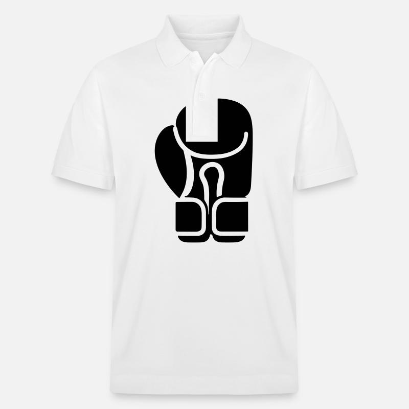 gant de boxe - Polo PREPSTER bio Stanley/Stella Unisexe - blanc