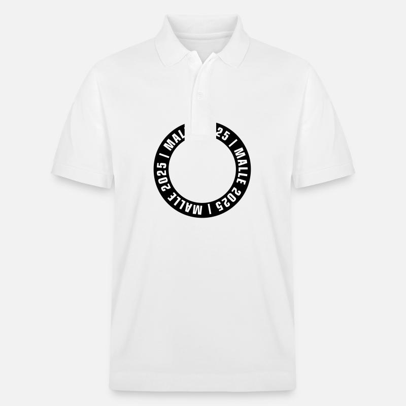 Malle 2025 Leer - Stanley/Stella Unisex Bio-Poloshirt PREPSTER - Weiß