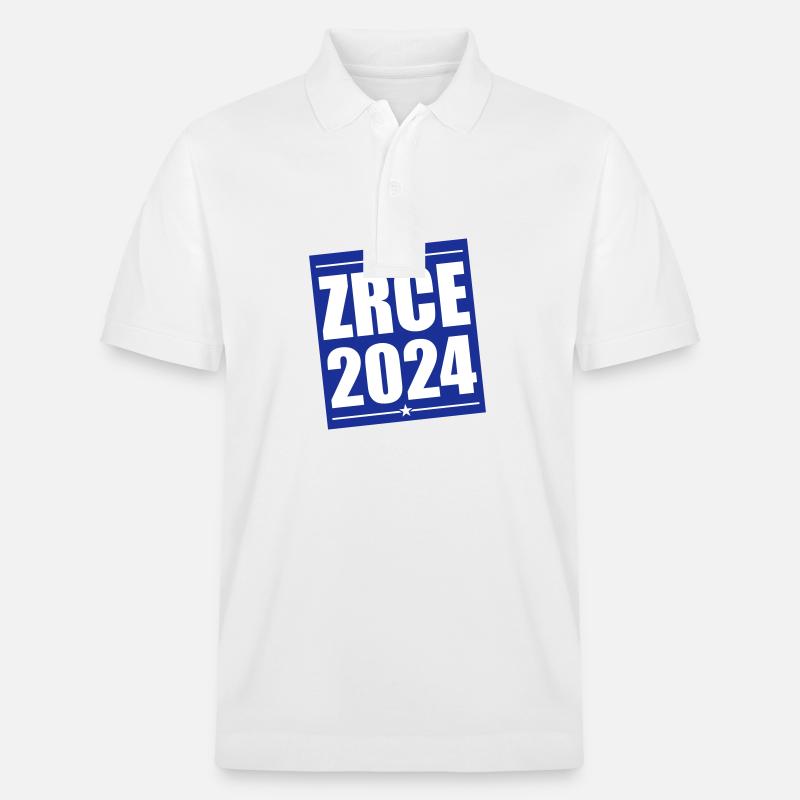 Zrce 2024 - Stanley/Stella Unisex Bio-Poloshirt PREPSTER - Weiß