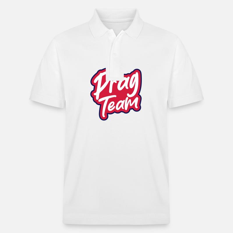 L’équipe de Prague - Polo PREPSTER bio Stanley/Stella Unisexe - blanc