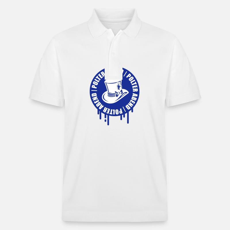 Polterabend Polterhochzeit - Stanley/Stella Unisex Bio-Poloshirt PREPSTER - Weiß