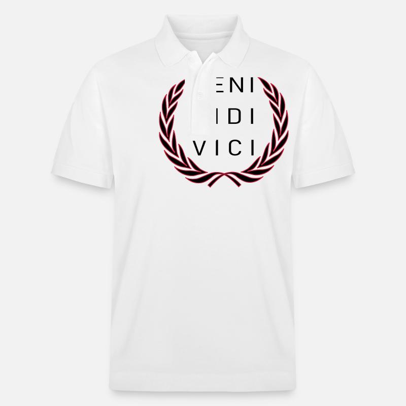 Veni Vidi Vici - Stanley/Stella Unisex Bio-Poloshirt PREPSTER - Weiß