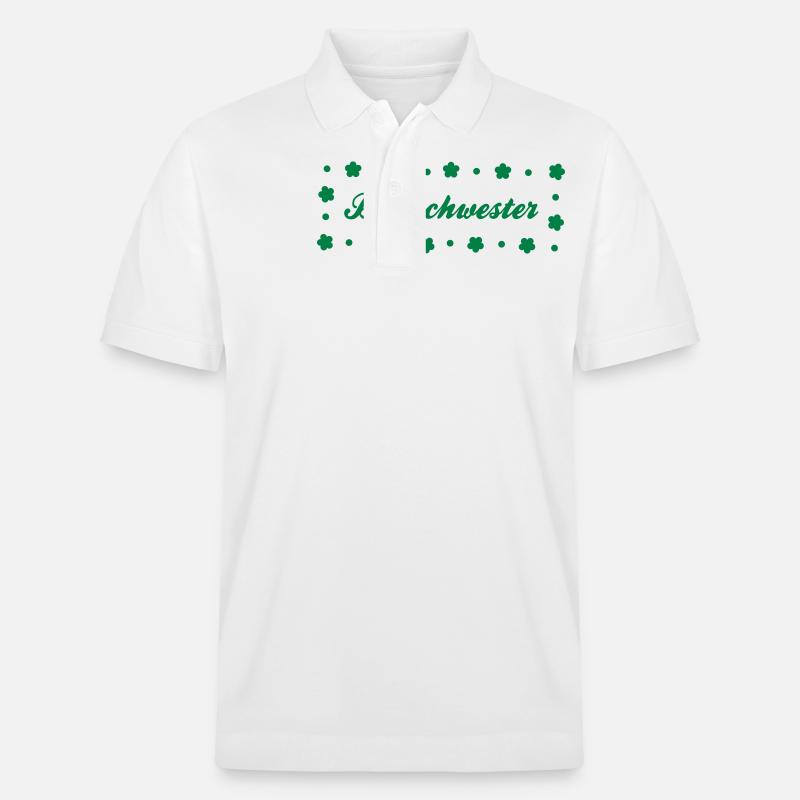 Garten - Stanley/Stella Unisex Bio-Poloshirt PREPSTER - Weiß