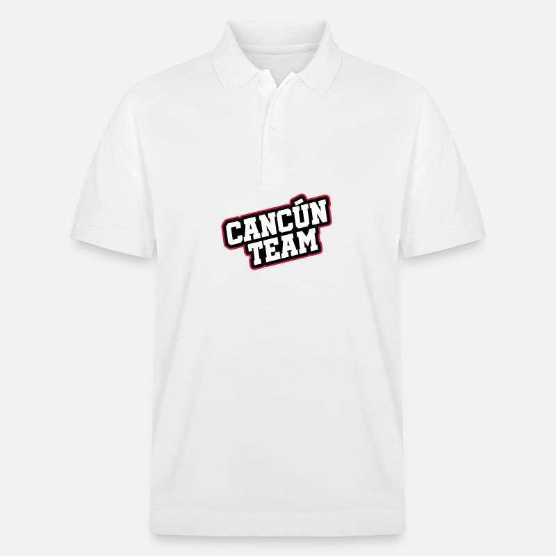 L’équipe de Cancún - Polo PREPSTER bio Stanley/Stella Unisexe - blanc