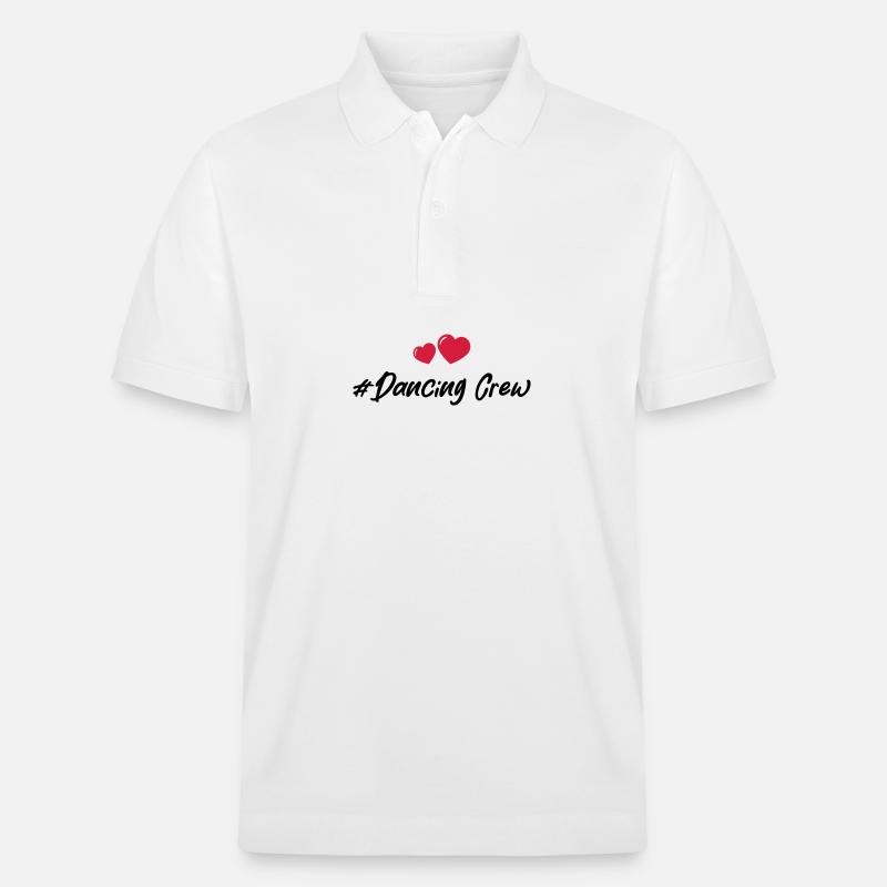 Cœur de l’équipe dansante - Polo PREPSTER bio Stanley/Stella Unisexe - blanc