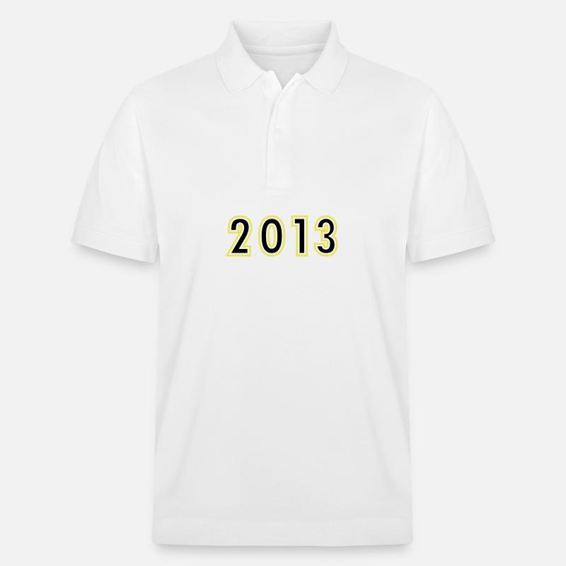 2013 Année Anniversaire - Polo PREPSTER bio Stanley/Stella Unisexe - blanc