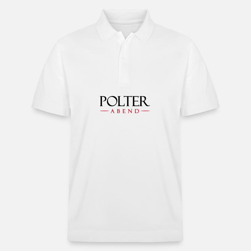 Polterabend Junggesellenabschied - Stanley/Stella Unisex Bio-Poloshirt PREPSTER - Weiß