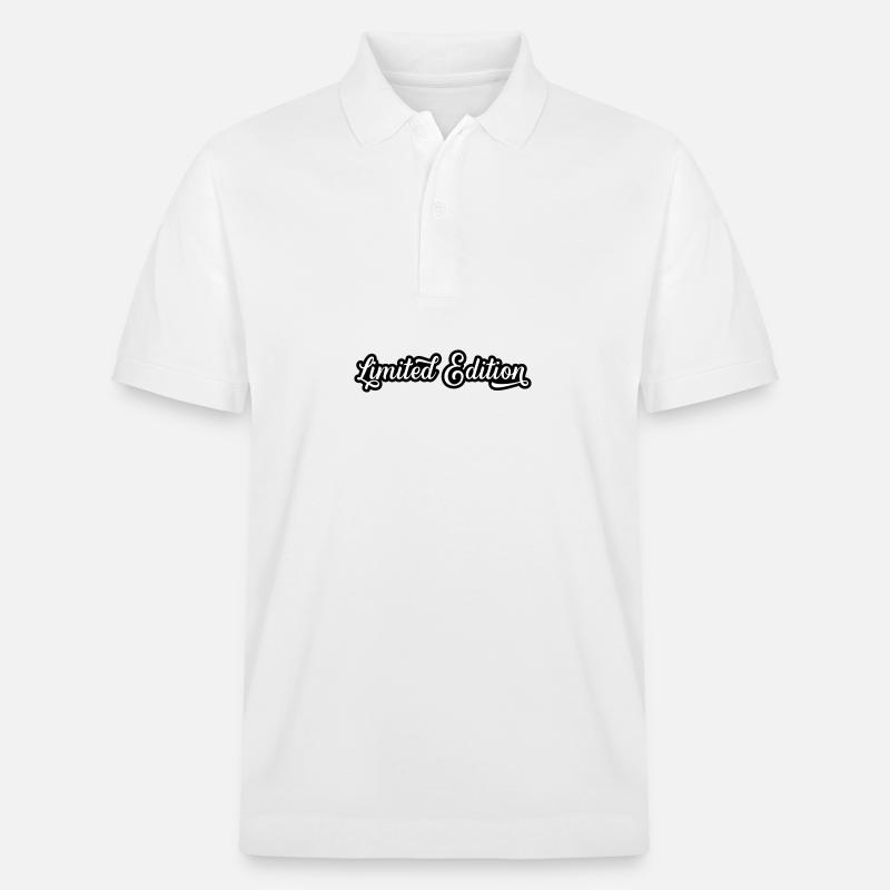 Édition limitée - Polo PREPSTER bio Stanley/Stella Unisexe - blanc