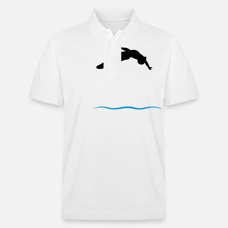 Turmspringer - Stanley/Stella Unisex Bio-Poloshirt PREPSTER - Weiß
