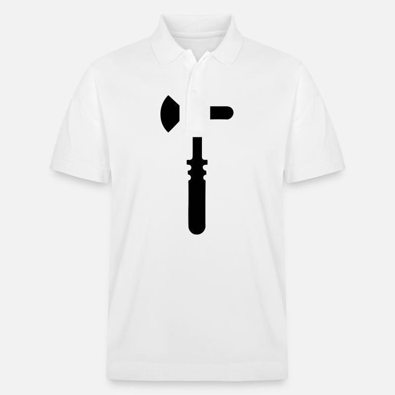 Werkzeug - Stanley/Stella Unisex Bio-Poloshirt PREPSTER - Weiß