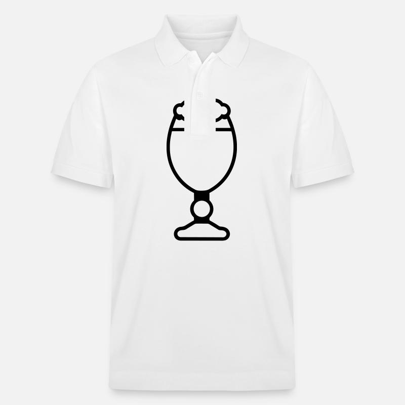 Bier - Stanley/Stella Unisex Bio-Poloshirt PREPSTER - Weiß