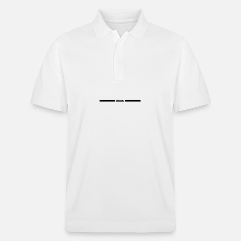 2025 Strich - Stanley/Stella Unisex Bio-Poloshirt PREPSTER - Weiß