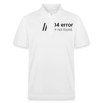 Filter not found - Stanley/Stella Unisex Organic Polo Shirt PREPSTER - white - Front - Roxy (174cm) & Andy (188cm)