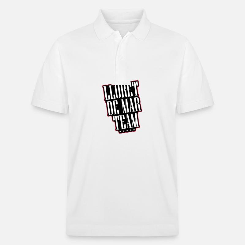Lloret De Mar Team - Stanley/Stella Unisex Bio-Poloshirt PREPSTER - Weiß
