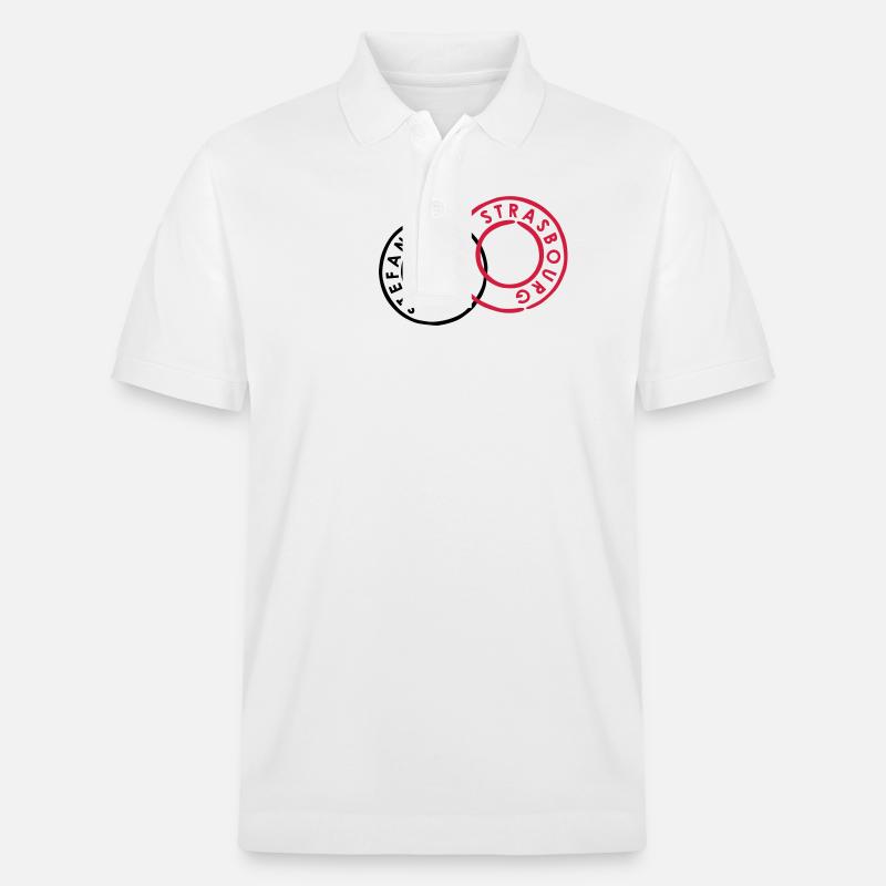 Stefanie - Stanley/Stella Unisex Bio-Poloshirt PREPSTER - Weiß
