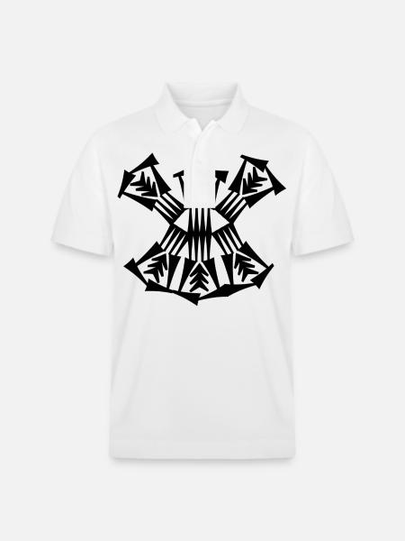 Neue Mode - Stanley/Stella Unisex Bio-Poloshirt PREPSTER - Weiß