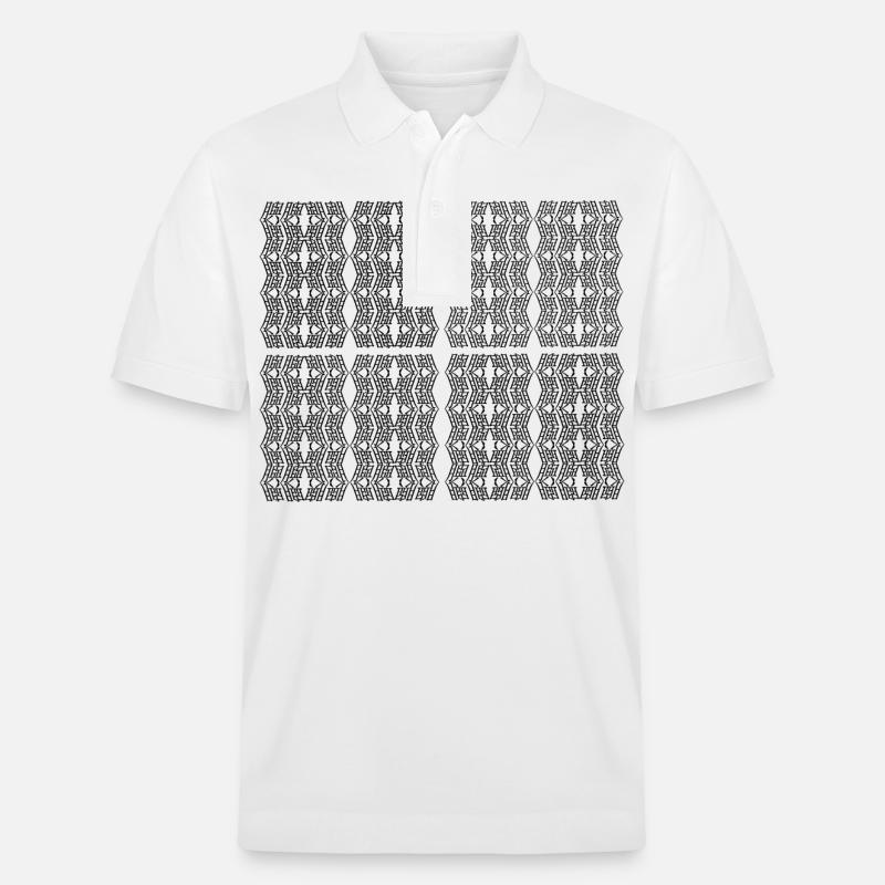 Neuer einzigartiger Stil - Stanley/Stella Unisex Bio-Poloshirt PREPSTER - Weiß