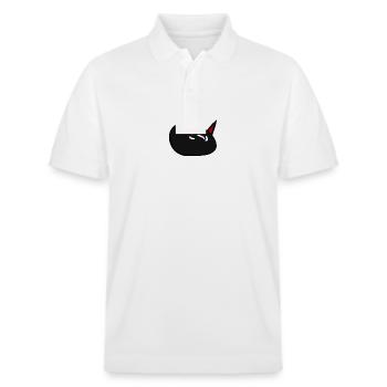 Gyoza contant - Polo PREPSTER bio Stanley/Stella Unisexe - blanc - Devant - Roxy (174cm) & Andy (188cm)