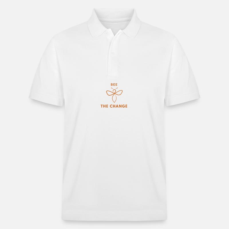 The Change - Stanley/Stella Unisex Bio-Poloshirt PREPSTER - Weiß