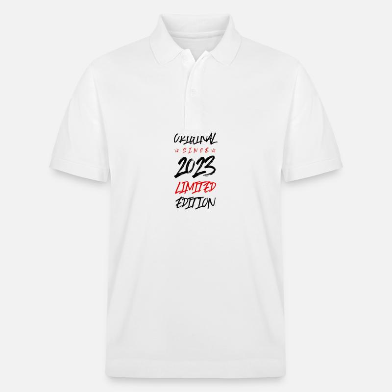 Édition limitée 2023 - Polo PREPSTER bio Stanley/Stella Unisexe - blanc