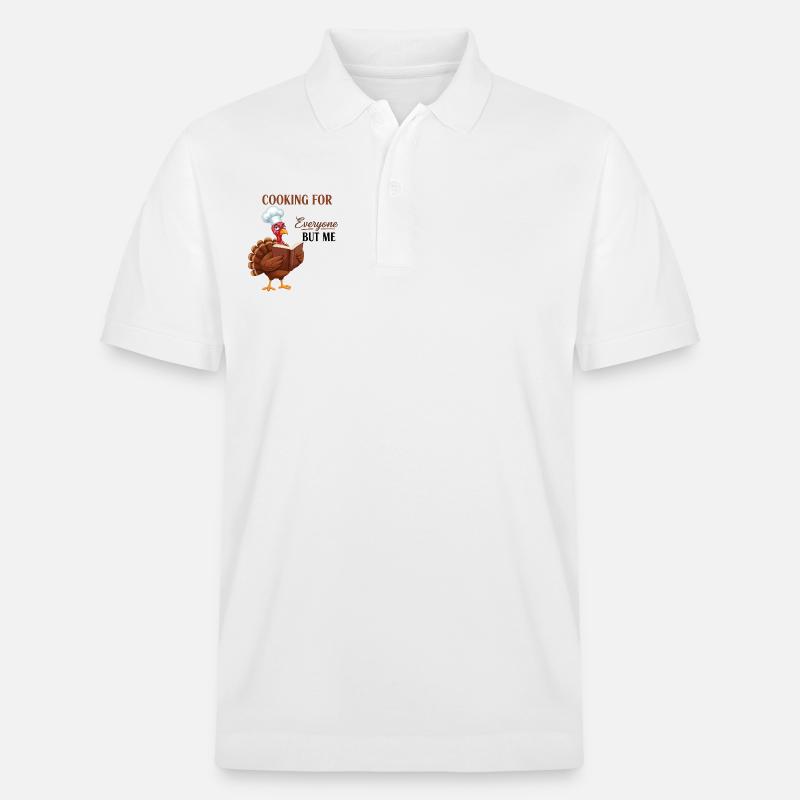 Cuisson de la dinde - Polo PREPSTER bio Stanley/Stella Unisexe - blanc