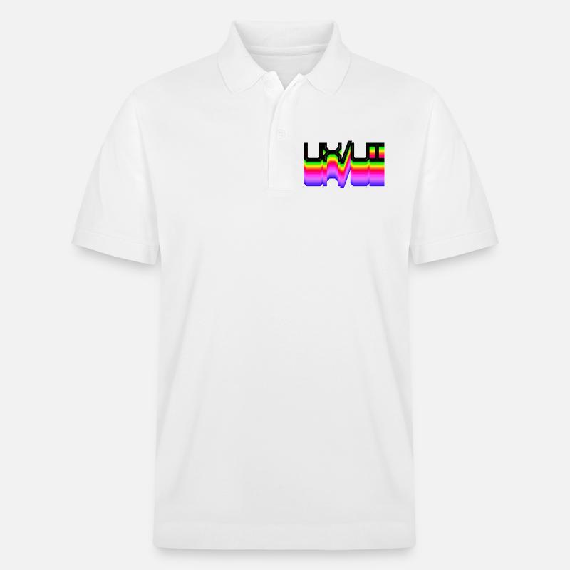 Code Developer Skripting Dev Computerfreak Geek - Stanley/Stella Unisex Bio-Poloshirt PREPSTER - Weiß