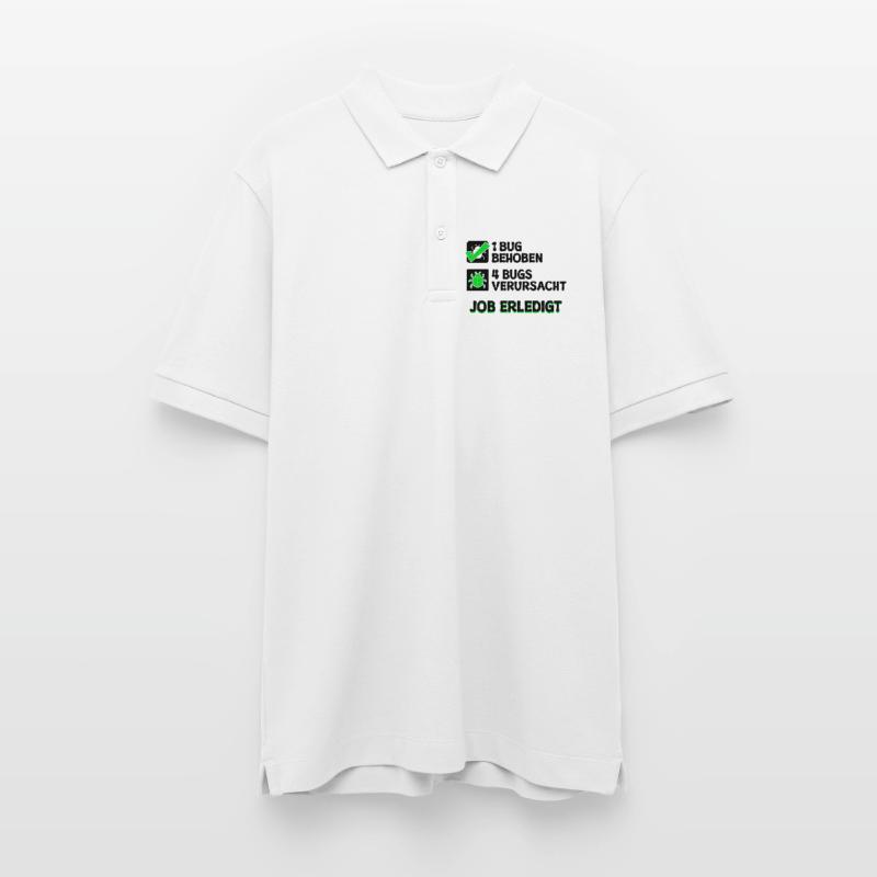 Open Source Bugfixing Bugs Developer Programmier Stanley/Stella Unisex Bio-Poloshirt PREPSTER