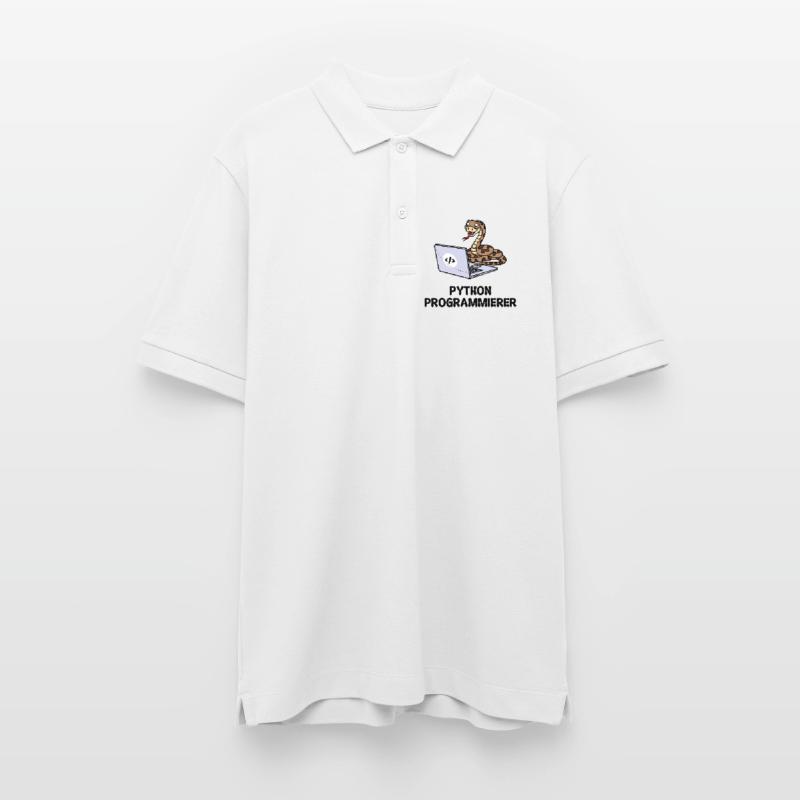 Programmer Computer Code Developer Statement Stanley/Stella Unisex Organic Polo Shirt PREPSTER