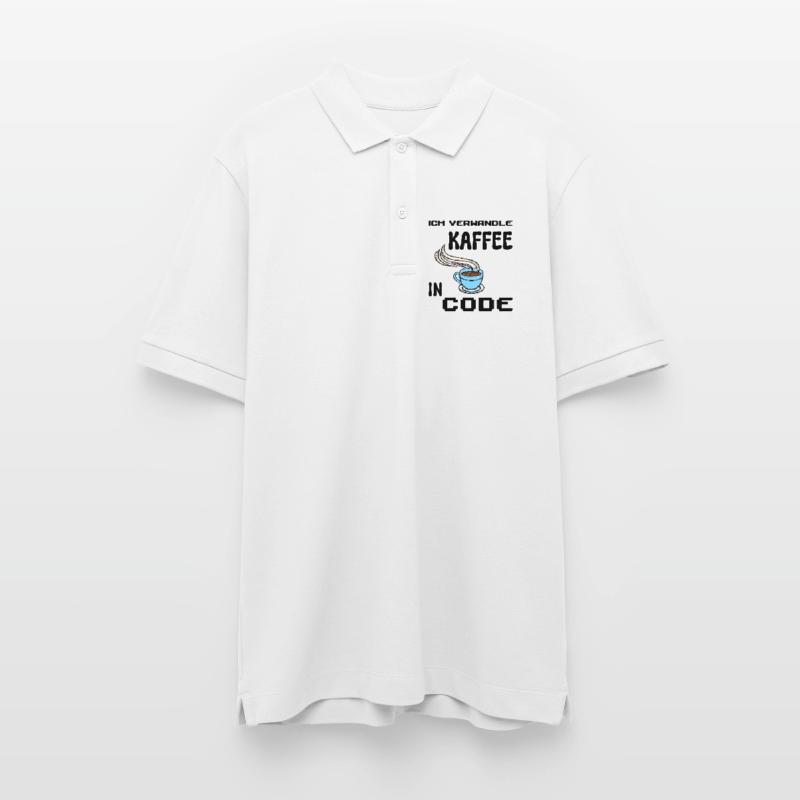 Coden Computerfreak Developer Statement Nerd Stanley/Stella Unisex Bio-Poloshirt PREPSTER