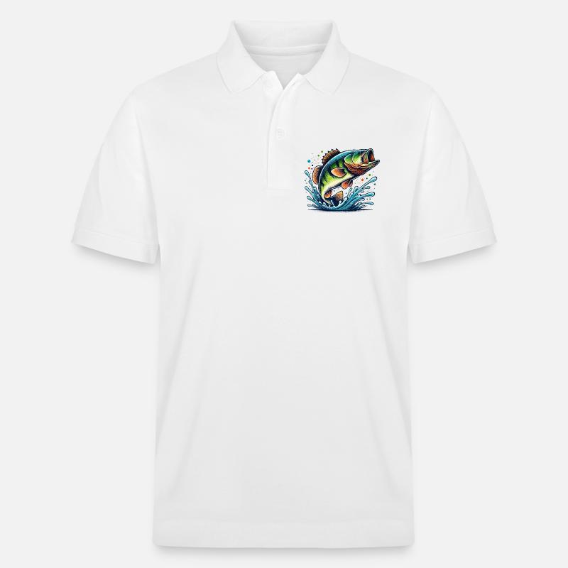 Grosse basse - Polo PREPSTER bio Stanley/Stella Unisexe - blanc