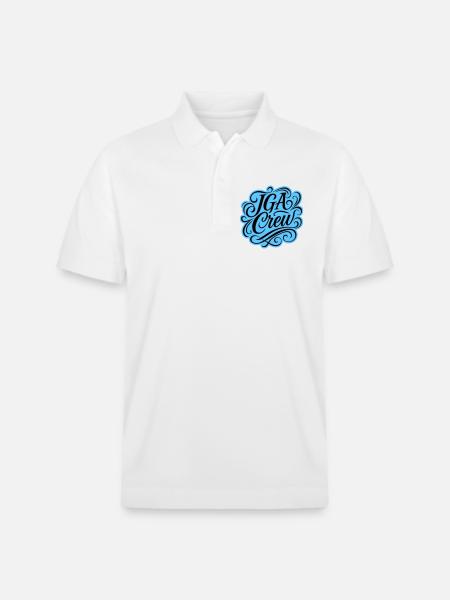 Jga Crew Junggesellenabschied - Stanley/Stella Unisex Bio-Poloshirt PREPSTER - Weiß