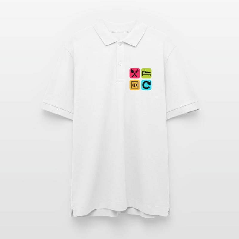 Manger Dormir Code Répéter Citation drôle Dev Polo PREPSTER bio Stanley/Stella Unisexe
