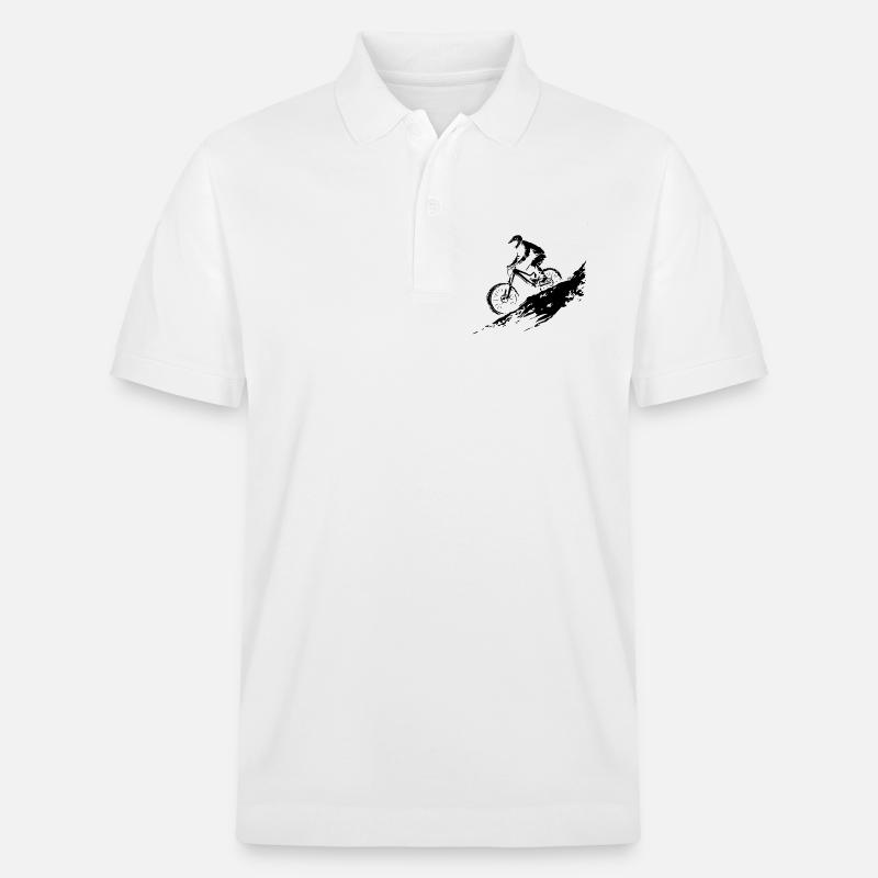 VTT - Polo PREPSTER bio Stanley/Stella Unisexe - blanc