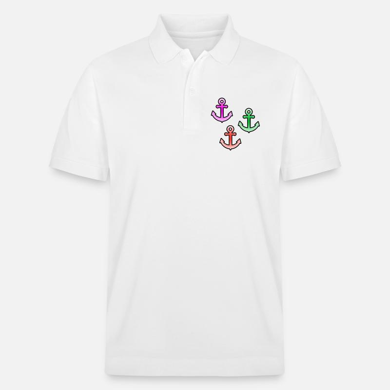 Voile - Polo PREPSTER bio Stanley/Stella Unisexe - blanc