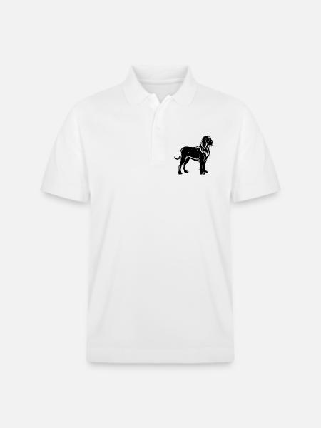 Bluthund - Stanley/Stella Unisex Bio-Poloshirt PREPSTER - Weiß