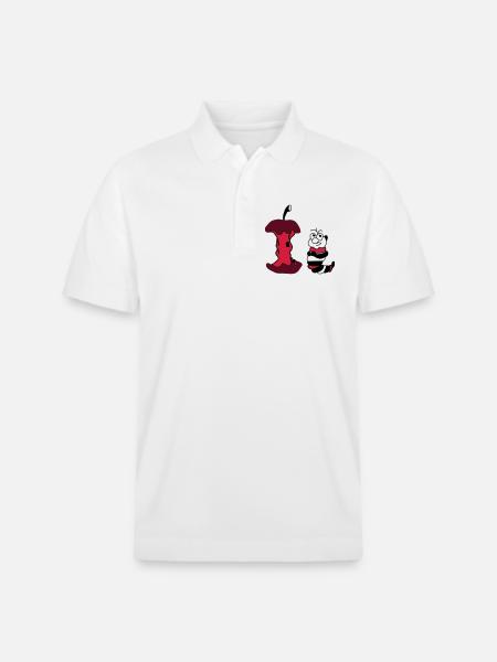 wurm - Polo PREPSTER bio Stanley/Stella Unisexe - blanc