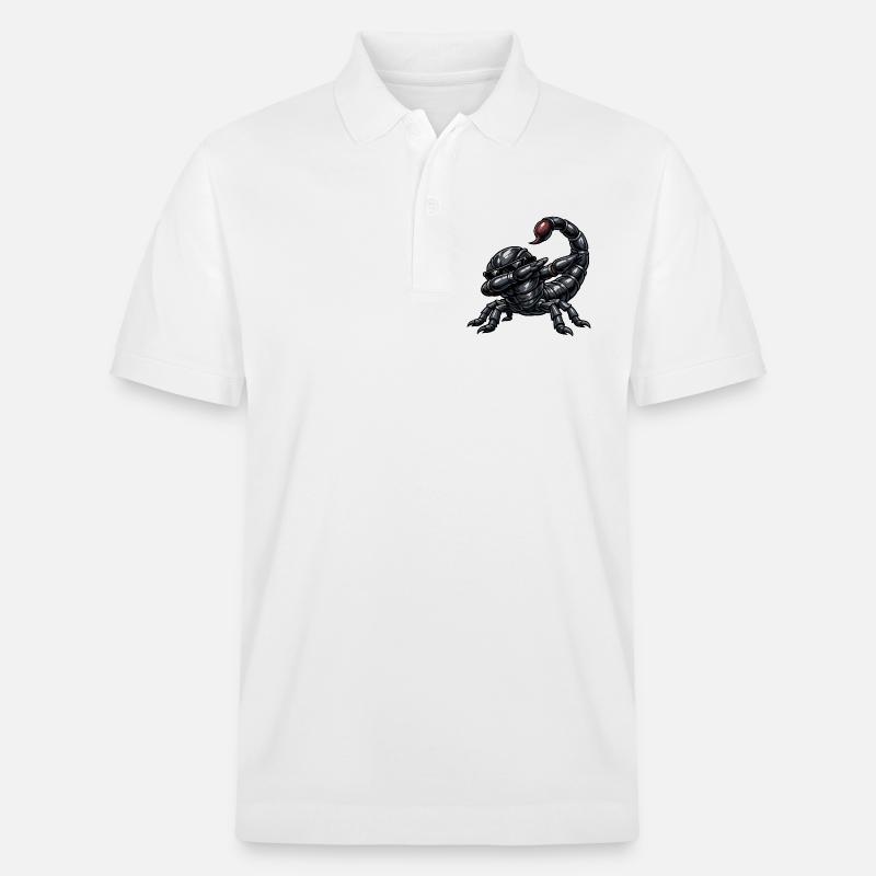 Dab du Scorpion - Polo PREPSTER bio Stanley/Stella Unisexe - blanc