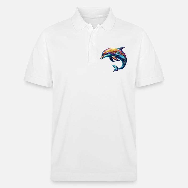 Dauphin - Polo PREPSTER bio Stanley/Stella Unisexe - blanc