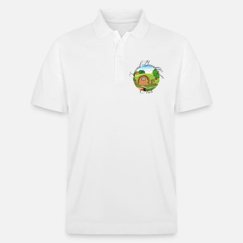 Second Breakfast - Stanley/Stella Unisex Bio-Poloshirt PREPSTER - Weiß