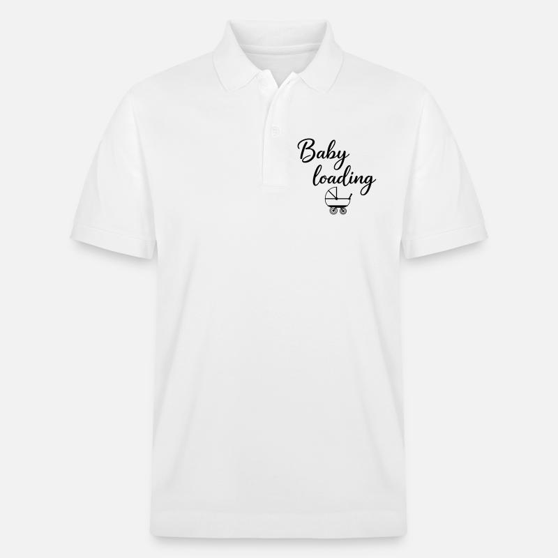 Baby loading - Stanley/Stella Unisex Bio-Poloshirt PREPSTER - Weiß