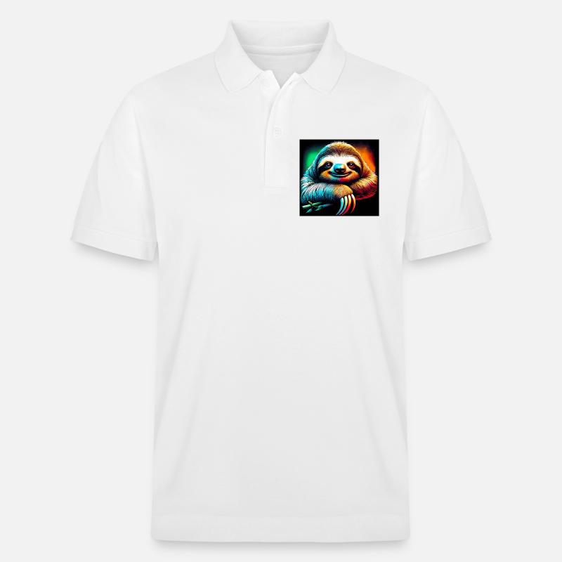 paresse - Polo PREPSTER bio Stanley/Stella Unisexe - blanc