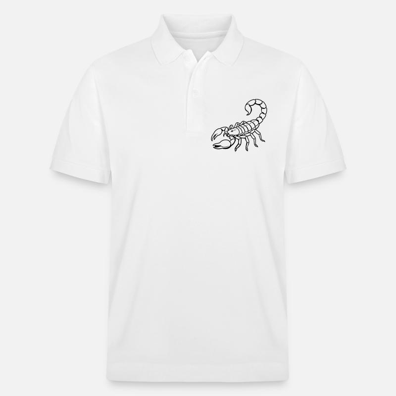 Signes du Scorpion - Polo PREPSTER bio Stanley/Stella Unisexe - blanc