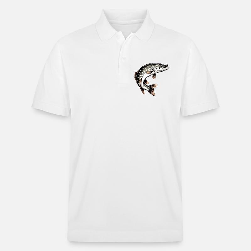 Hecht Design - Stanley/Stella Unisex Bio-Poloshirt PREPSTER - Weiß