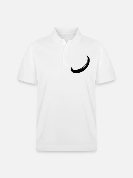 boomerang - Stanley/Stella Unisex Organic Polo Shirt PREPSTER - white