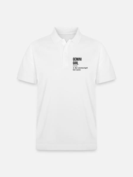 Gémeaux - Polo PREPSTER bio Stanley/Stella Unisexe - blanc