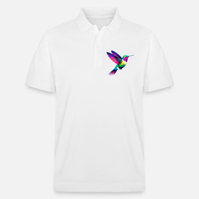 Colibri - Polo PREPSTER bio Stanley/Stella Unisexe - blanc