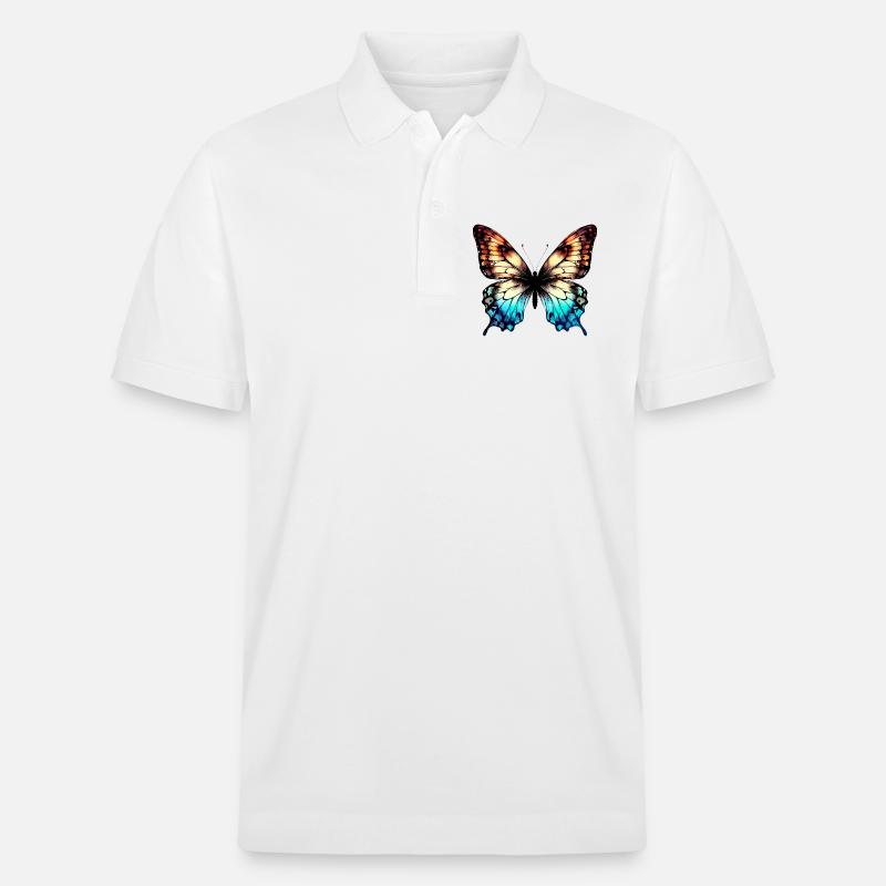 Papillon - Polo PREPSTER bio Stanley/Stella Unisexe - blanc