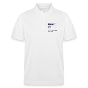écologie - Polo PREPSTER bio Stanley/Stella Unisexe - blanc - Devant - Roxy (174cm) & Andy (188cm)