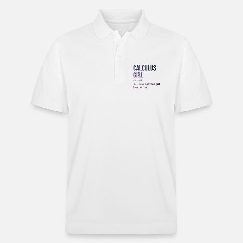 Infinitesimalrechnung - Stanley/Stella Unisex Bio-Poloshirt PREPSTER - Weiß