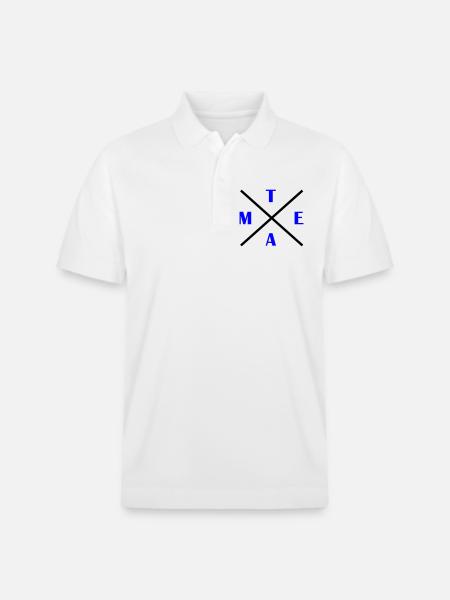 kreuz_team- - Polo PREPSTER bio Stanley/Stella Unisexe - blanc